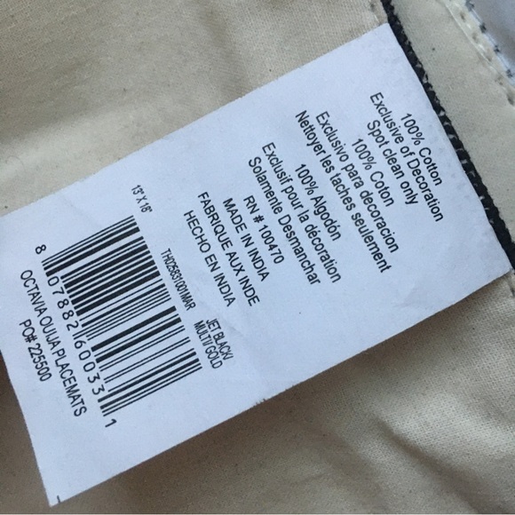 NWW Halloween Bundle Evil Eye Cup & Ouija Placemats set & more - Picture 3 of 16